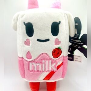 Tokidoki Moofia Strawberry Milk 9.5” Plush Doll